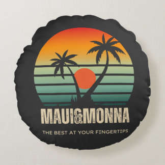 MAUI&MONNA ラウンドクッション