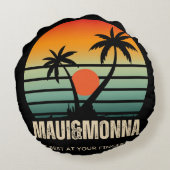 MAUI&MONNA ラウンドクッション (裏面)