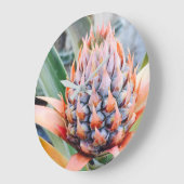 Maui Pineapple Hawaii ラージ壁時計 (傾斜)