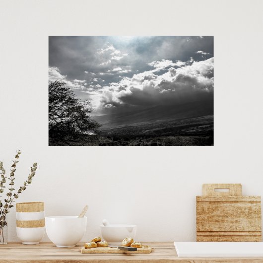 Maui Sky ポスター (キッチン)