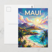 Maui USA ポストカード (正面/裏面)