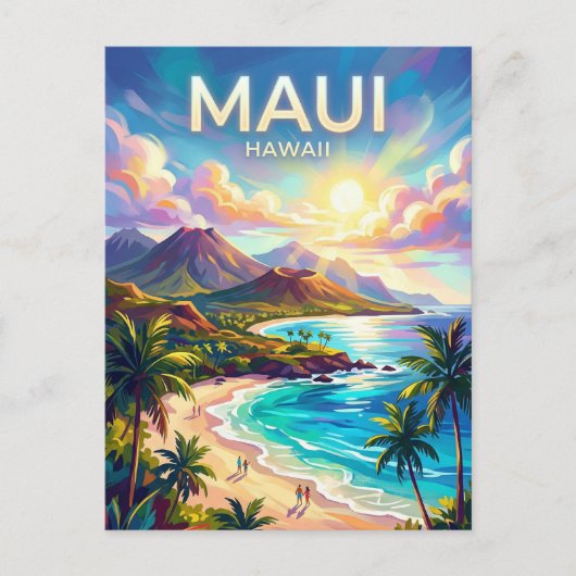 Maui USA ポストカード (正面)