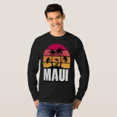 Maui Vacation Beach Souvenir Tシャツ (正面フル)
