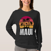 Maui Vacation Beach Souvenir Tシャツ (正面)