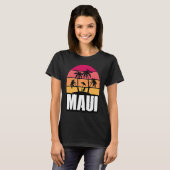 Maui Vacation Beach Souvenir Tシャツ (正面フル)