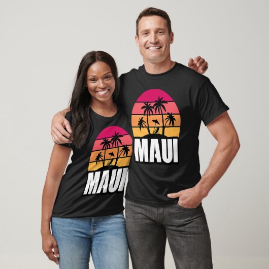 Maui Vacation Beach Souvenir Tシャツ (ユニセックス)