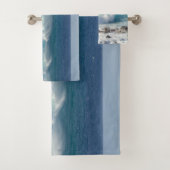 Maui Waves -自然撮影 バスタオルセット (インサイチュ)