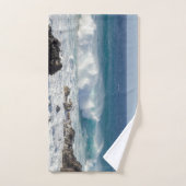 Maui Waves -自然撮影 バスタオルセット (ハンドタオル)