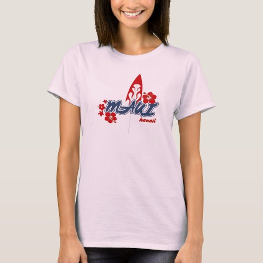 Mauisurf Tシャツ (正面)