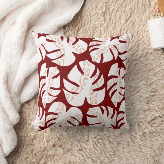 MAULI (blanc) クッション (ブランケット)