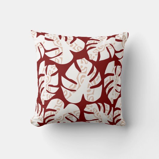 MAULI (blanc) クッション (正面)