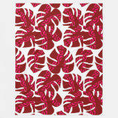 MAULI (Rose Duo) フリースブランケット (正面)