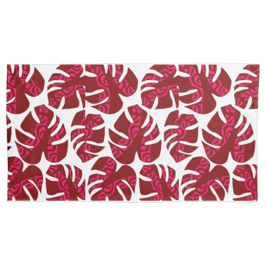 MAULI (Rose Duo) 枕カバー (正面左)