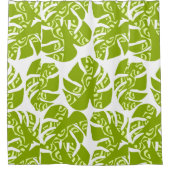 MAULI (vert) シャワーカーテン (正面)