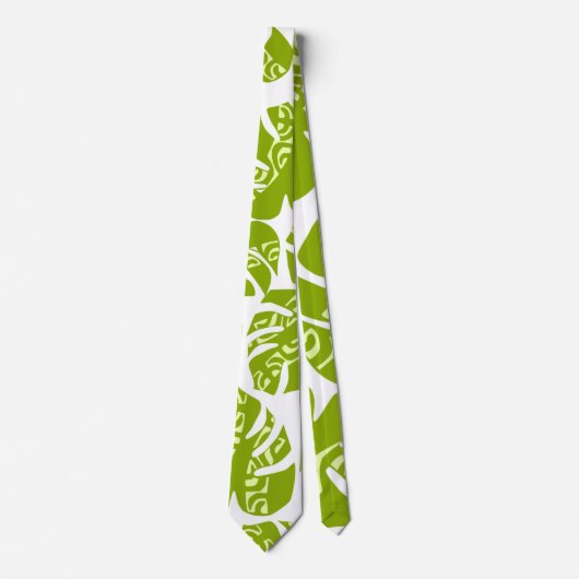 MAULI (vert) ネクタイ (正面)
