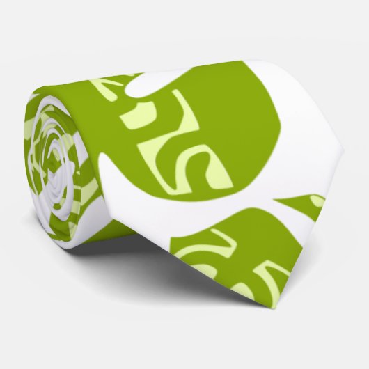 MAULI (vert) ネクタイ (ロール)