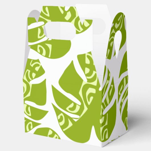 MAULI (vert) フェイバーボックス (オープン)