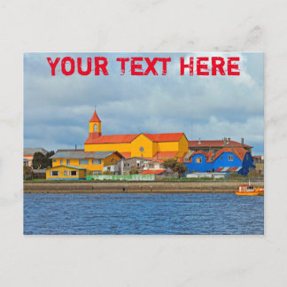 Maullin、チリのカスタマイズ可能なポストカード ポストカード