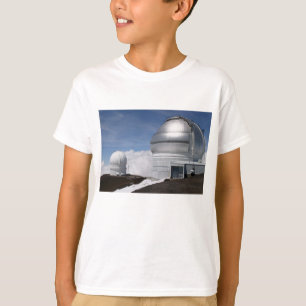 Mauna Keaの観測所、ジェミニ望遠鏡 Tシャツ