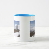 Mauna Keaの観測所 マグカップ (中央)