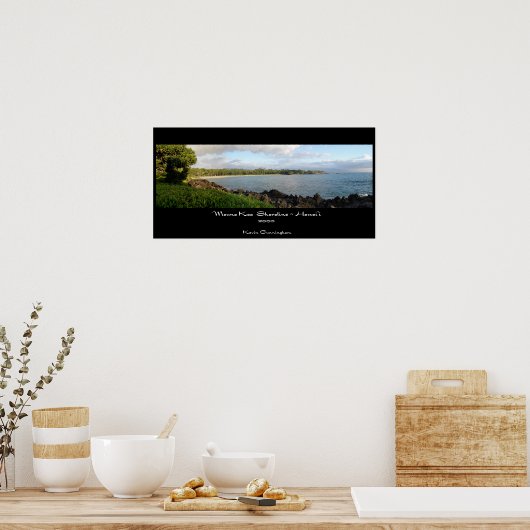 Mauna Kea Resort ポスター (キッチン)