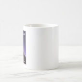 Mauna Kea Starry Sky Retro Poster Mug コーヒーマグカップ (中央)