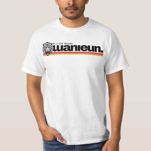 MAUNG001W Tシャツ (正面)