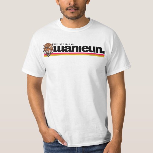 MAUNG002W Tシャツ (正面)