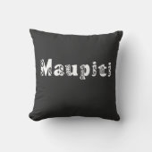 MAUPITI (blanc) クッション (正面)