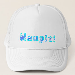 MAUPITI II (bleu lagon) キャップ