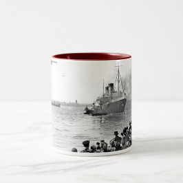 Mauretania 2 ツートーンマグカップ