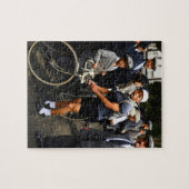 Maurice Archambaud The Dwarf Tour de France 1932 ジグソーパズル (横)