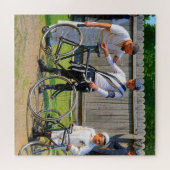 Maurice Garin 1903 Tour de France Winner ジグソーパズル (横)