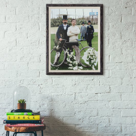 Maurice Garin Winner Paris-Roubaix 1898 Color Redu ポスター