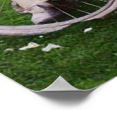 Maurice Garin Winner Paris-Roubaix 1898 Color Redu ポスター (角)