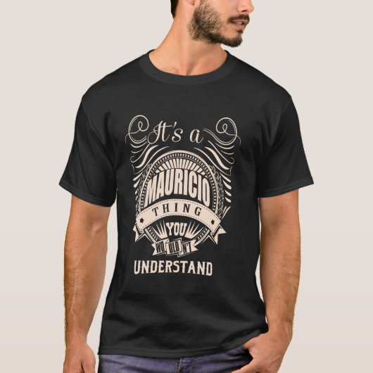 MAURICIOの贈り物 Tシャツ (正面)