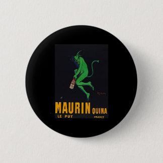 Maurin Quinaのアブサン 缶バッジ