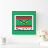 Mauritania スクエア壁時計 (ホーム)