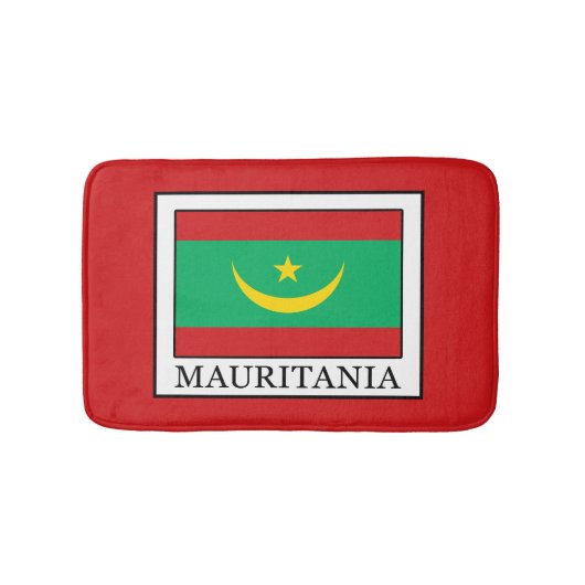 Mauritania バスマット (正面)