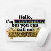 Mauritianは、しかし私を素晴らしい電話します マウスパッド (マウス)