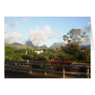 Mauritian景色