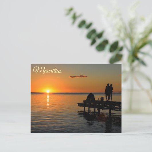 Mauritius ポストカード (スタンド正面)