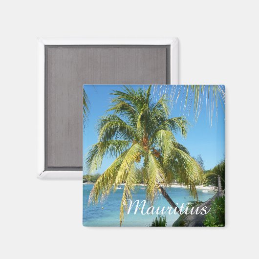 Mauritius マグネット (正面/裏面)