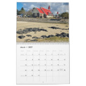 Mauritius 2026 calendar カレンダー (3月 2027)
