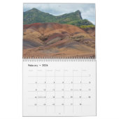 Mauritius 2026 calendar カレンダー (2月 2026)