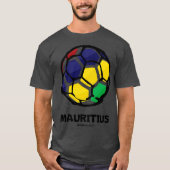 Mauritius Country Flag Tシャツ (正面)