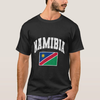 Mauritius Flag Throwback Tシャツ
