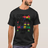 Mauritius Mauritian Flag Cute Until My Mauritian C Tシャツ (正面)