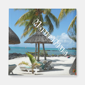 Mauritius , Strand マグネット