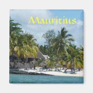 Mauritius , Strand マグネット